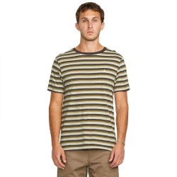 риза,с,къс,ръкав,мъжки,ризи,volcom,level,stone,short,sleeve,shirt,brown,(wren)
