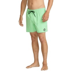 бански,гащета,мъжки,бански,костюми,volcom,lido,solid,16´´,swimming,shorts,green,(jade,cream)