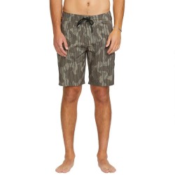 бански,гащета,мъжки,бански,костюми,volcom,lido,solid,mod,20´´,swimming,shorts,grey,(brindle)
