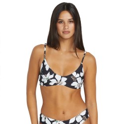Volcom Midnight Lily bikini top - Black (Black) дамски,бански,костюми,volcom,midnight,lily,bikini,top,black,(black)