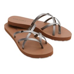 сандали,дамски,сандали,и,чехли,volcom,new,school,ii,sandals,old,gold