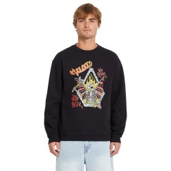 блуза,мъжки,пуловери,volcom,noder,sweatshirt,black