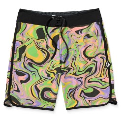 Бански гащета Volcom Mod Infuse Scallop swimming shorts - Multicolor (Steel Grey) бански,гащета,детски,бански,костюми,volcom,mod,infuse,scallop,swimming,shorts,multicolor,(steel,grey)