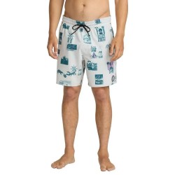 бански,гащета,мъжки,бански,костюми,volcom,psyche,cotton,17´´,swimming,shorts,stone