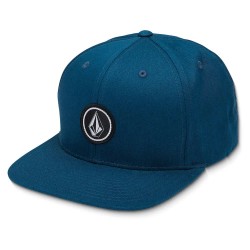 шапка,всички,шапки,volcom,quarter,twill,cap,blue,(deep,blue)