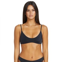 дамски,бански,костюми,volcom,simply,seamless,bikini,top,black