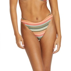 дамски,бански,костюми,volcom,sol,song,stripe,cheeky,bikini,bottom,multicolor