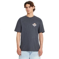 тениска,мъжки,тениски,volcom,sure,thing,short,sleeve,t,shirt,grey,(heather,black)
