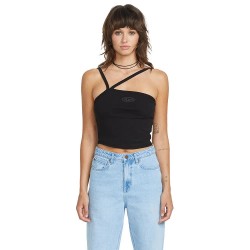 риза,с,къс,ръкав,дамски,блузи,дамски,ризи,volcom,stonezone,short,sleeve,shirt,black