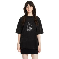 тениска,дамски,тениски,volcom,voltrip,short,sleeve,t,shirt,black