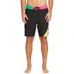 бански,гащета,мъжки,бански,костюми,volcom,vee,bee,mod,20´´,swimming,shorts,black