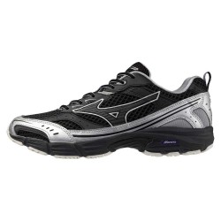 маратонки,мъжки,маратонки,mizuno,mxr,millenium,pack,trainers,black,black,sand,purple,haze,(grey)