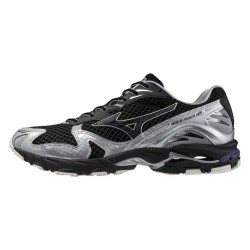 маратонки,мъжки,маратонки,mizuno,wave,rider,10,millenium,pack,trainers,black,black,sand,purple,haze,(black)