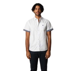 риза,с,къс,ръкав,мъжки,ризи,deeluxe,mayorca,short,sleeve,shirt,white