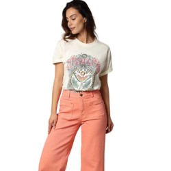 тениска,дамски,тениски,deeluxe,summdays,short,sleeve,t,shirt,ivory,(white)