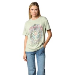 тениска,дамски,тениски,deeluxe,summdays,short,sleeve,t,shirt,green,(light,tilleul)