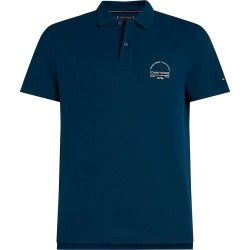 мъжки,блузи,с,яка,tommy,hilfiger,archive,graphic,regular,fit,short,sleeve,polo,blue