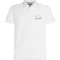мъжки,блузи,с,яка,tommy,hilfiger,archive,graphic,regular,fit,short,sleeve,polo,white