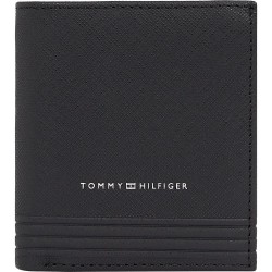 портфейли,и,портмонета,tommy,hilfiger,business,trifold,wallet,black