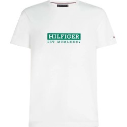тениска,мъжки,тениски,tommy,hilfiger,colour,to,colour,short,sleeve,t,shirt,white