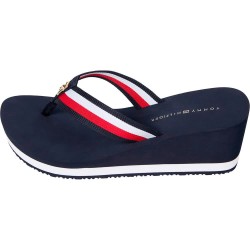 джапанки,дамски,сандали,и,чехли,tommy,hilfiger,corporate,beach,fw0fw08520,flip,flops,blue