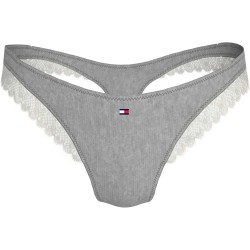дамско,бельо,дамски,бикини,и,танкини,tommy,hilfiger,dipped,thong,grey,(light,grey,heather)