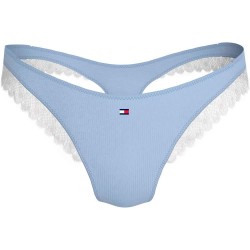 дамско,бельо,дамски,бикини,и,танкини,tommy,hilfiger,dipped,thong,sweet,blue,(blue)