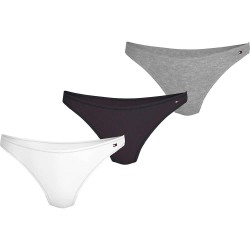 дамско,бельо,дамски,бикини,и,танкини,tommy,hilfiger,dipped,brazilian,panties,3,units,multicolor,(light,grey,heather,white,navy)
