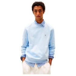 блуза,мъжки,пуловери,tommy,hilfiger,essential,sweatshirt,blue,(breezy,blue)