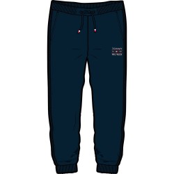 анцуг,детски,панталони,tommy,hilfiger,flag,sweat,pants,blue