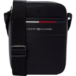чанти,за,през,рамо,tommy,hilfiger,foundation,mini,crossbody,black