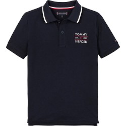 детски,блузи,с,яка,tommy,hilfiger,flag,regular,fit,short,sleeve,polo,blue