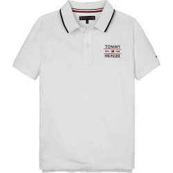 детски,блузи,с,яка,tommy,hilfiger,flag,regular,fit,short,sleeve,polo,white