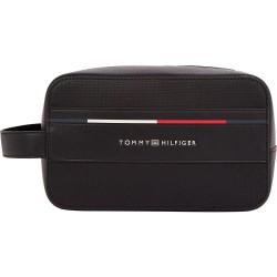 несесер,тоалетни,принадлежности,tommy,hilfiger,foundation,wash,bag,black