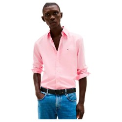 риза,с,дълъг,ръкав,мъжки,ризи,tommy,hilfiger,flex,solid,regular,fit,long,sleeve,shirt,pink