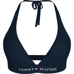 дамски,бански,костюми,tommy,hilfiger,halter,bikini,top,blue