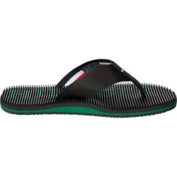 джапанки,мъжки,джапанки,и,чехли,tommy,hilfiger,massage,beach,flip,flops,black