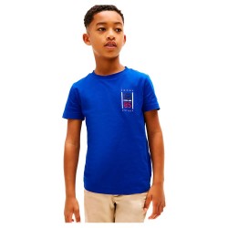 тениска,детски,тениски,tommy,hilfiger,graphic,regular,fit,short,sleeve,t,shirt,blue,(wedge,blue)