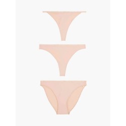 дамско,бельо,дамски,бикини,и,танкини,tommy,hilfiger,multi,shape,panties,3,units,beige