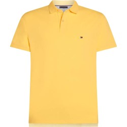мъжки,блузи,с,яка,tommy,hilfiger,1985,regular,fit,short,sleeve,polo,citronella,(yellow)