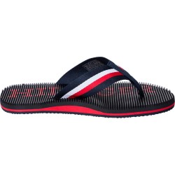 джапанки,мъжки,джапанки,и,чехли,tommy,hilfiger,massage,beach,flip,flops,black