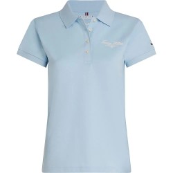 дамски,блузи,с,яка,tommy,hilfiger,script,slim,fit,short,sleeve,polo,blue,(breezy,blue)