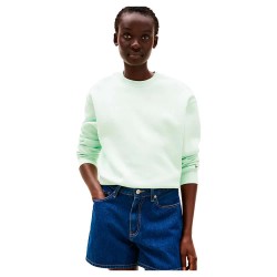 блуза,дамски,блузи,tommy,hilfiger,mdrn,corp,logo,regular,fit,sweatshirt,green,(opal,green)