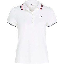 дамски,блузи,с,яка,tommy,hilfiger,sporty,slim,fit,short,sleeve,polo,white