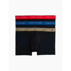 боксерки,мъжко,бельо,tommy,hilfiger,signature,essential,boxers,3,units,deep,indgo,primary,red,utility,olive,(black)