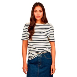 тениска,дамски,тениски,tommy,hilfiger,stripe,regular,fit,short,sleeve,t,shirt,white