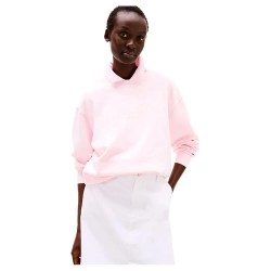 блуза,дамски,блузи,tommy,hilfiger,script,regular,fit,sweatshirt,pink