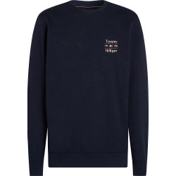 блуза,мъжки,пуловери,tommy,hilfiger,stack,sweatshirt,blue