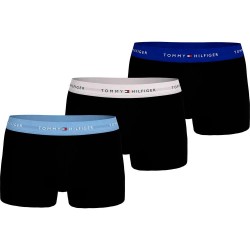 боксерки,мъжко,бельо,tommy,hilfiger,signature,essential,boxers,3,units,vessel,blue,light,cast,wedge,blue,(black)