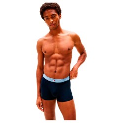 боксерки,мъжко,бельо,tommy,hilfiger,um0um03181,boxers,3,units,blue,(deep,indgo,brzzy,blue,blue,heather)
